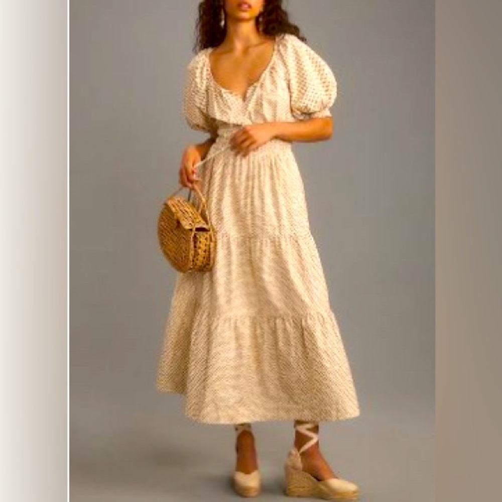 Anthropologie Somerset Maxi Dress